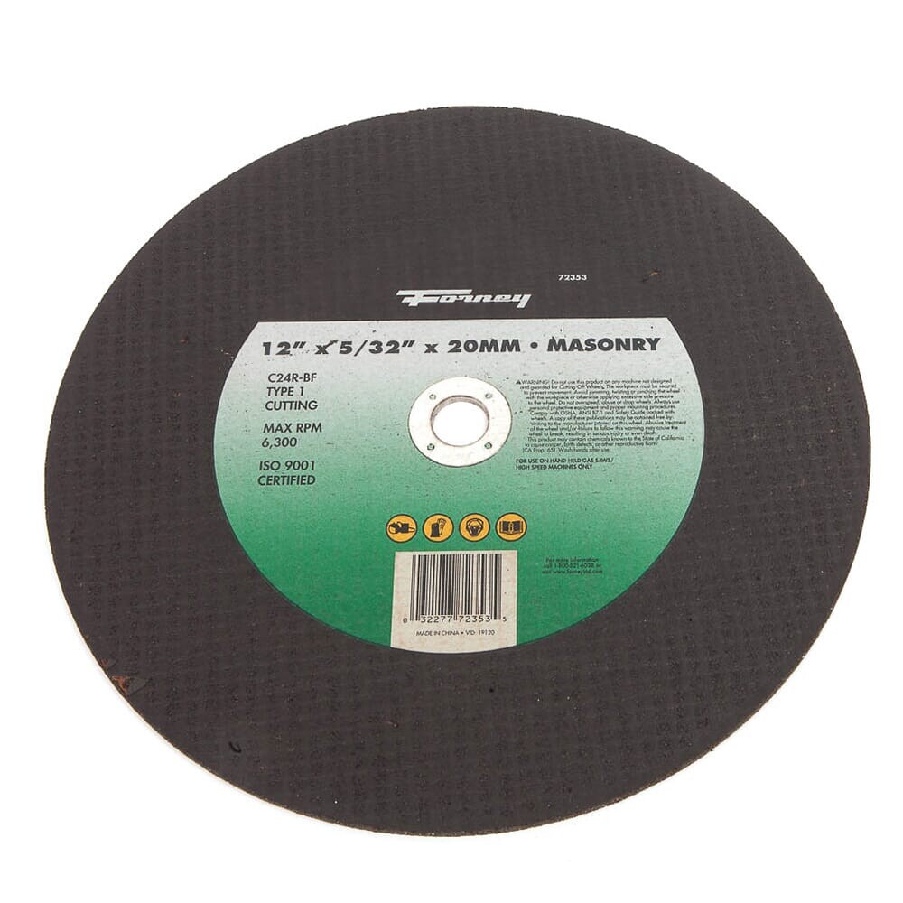 72353 Cutting Wheel, Masonry/Aspha
